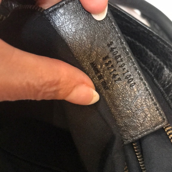 🖤SOLD🖤 Balenciaga Classic Arena Motorcycle Bag - Picture 6 of 8